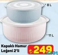 KAPAKLI HAMUR LEĞENİ 2'Lİ